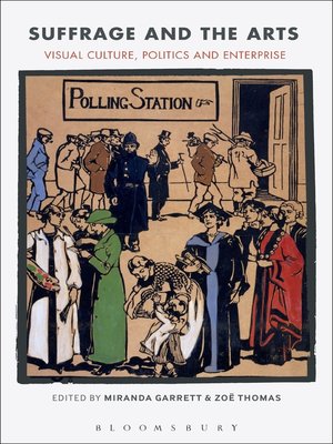 cover image of Suffrage and the Arts
